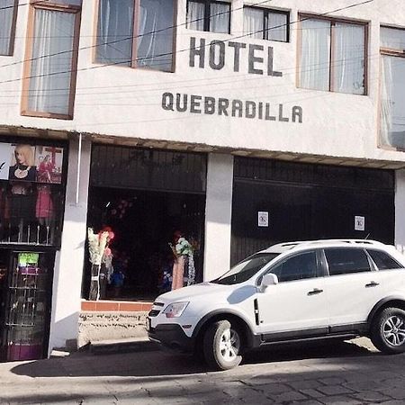 Hotel Quebradilla Сакатекас Екстериор снимка