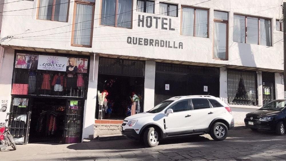 Hotel Quebradilla Сакатекас Екстериор снимка